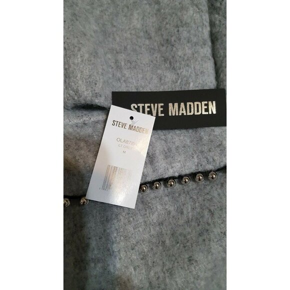 Steve Madden Womens Fall Wool Blend MIDI Coat Med Retail $200 - Picture 9 of 9